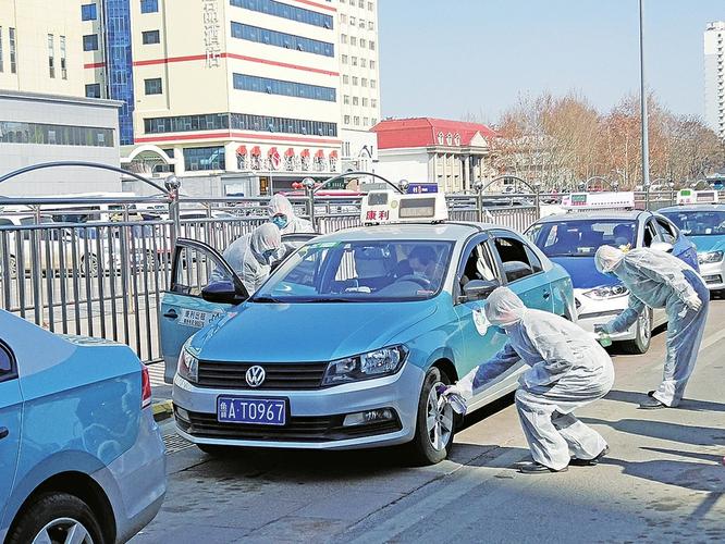 克服新冠肺炎疫情影響全力提升服務水平濟南出租汽車行業用行動詮釋