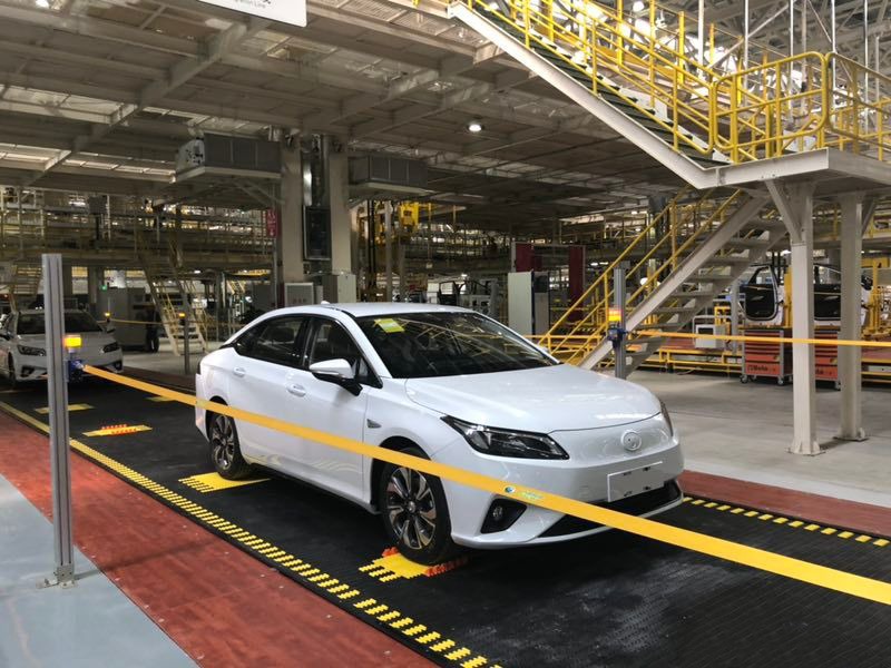 探訪廣汽傳祺Aion.S汽車工廠,太陽能天窗讓人想到比亞迪F3DM