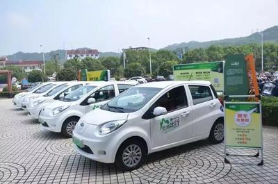 新能源汽車租賃服務上線,又解鎖一種新昌出行新選擇