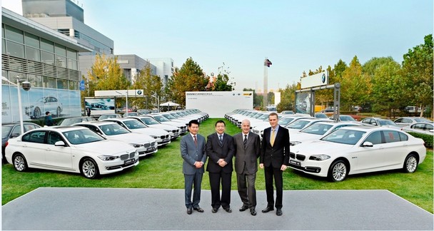神州汽車租賃公司采購超過千臺BMW轎車